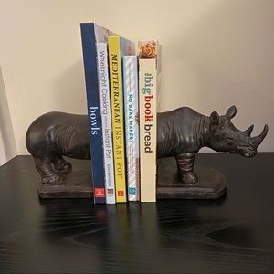 Bookends - Rhino